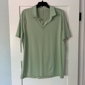 Lululemon Men’s Evolution Polo, mint green, large